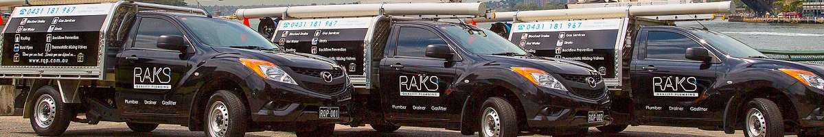Raks Quality Plumbing Banner
