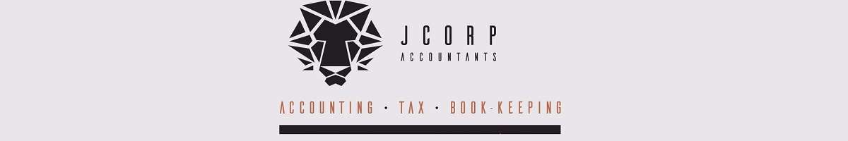 JCorp Accountants Banner