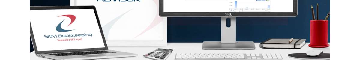 SKM Bookkeeping Banner