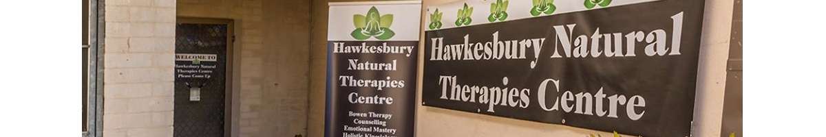 Hawkesbury Natural Therapies Centre Banner