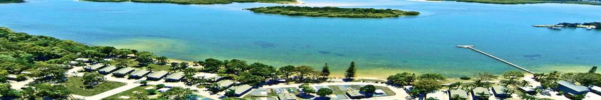 Blue Dolphin Holiday Resort Banner