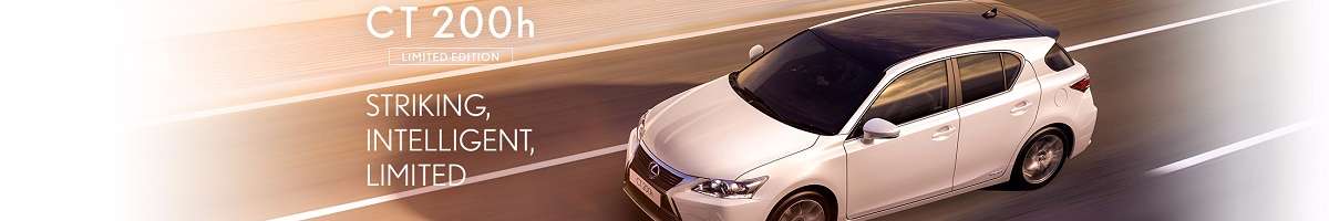 Lexus of Parramatta Banner