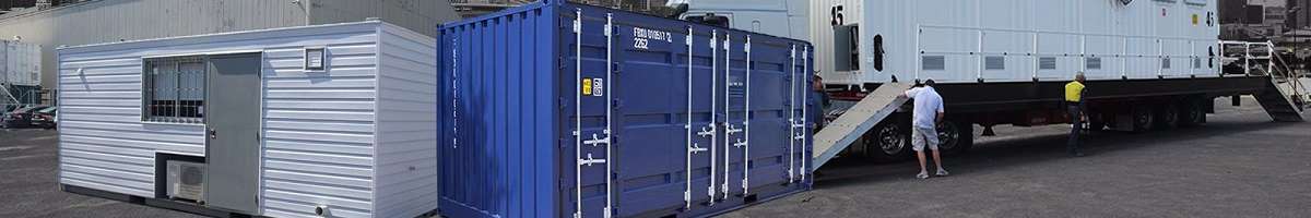 Shipping Containers Melbourne Banner