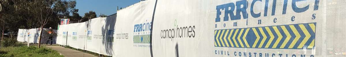 The Printed Shade Cloth Company Banner