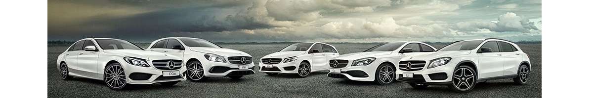 Mercedes-Benz Parramatta Banner