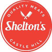 Sheltons Quality Meats Logo