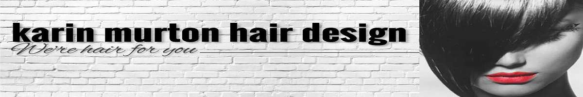 Karin Murton Hair Design Banner