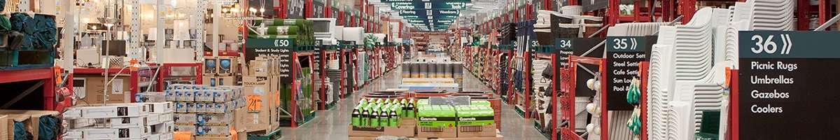Bunnings Warehouse Banner