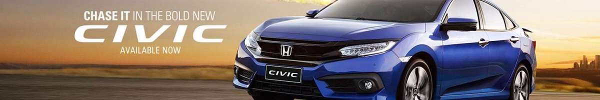 Hornsby Honda Banner