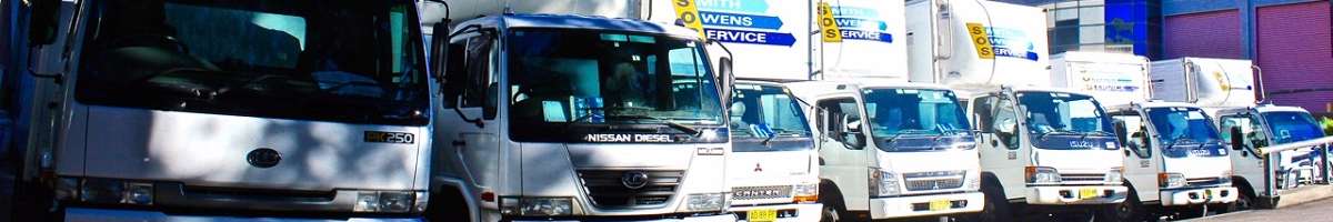 SOS Removals & Storage Banner