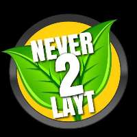 Never 2 Layt Logo