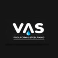 VAS Poolform & Steelfixing Logo