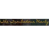 The Troubadour Manly Logo