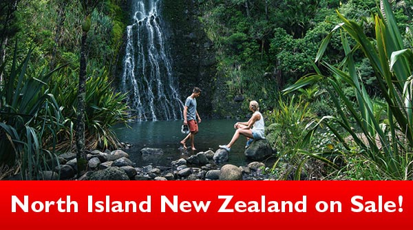New Zealand North Island on Sale