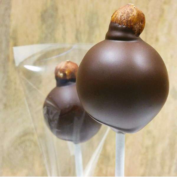 Hazelnut Cake Pop