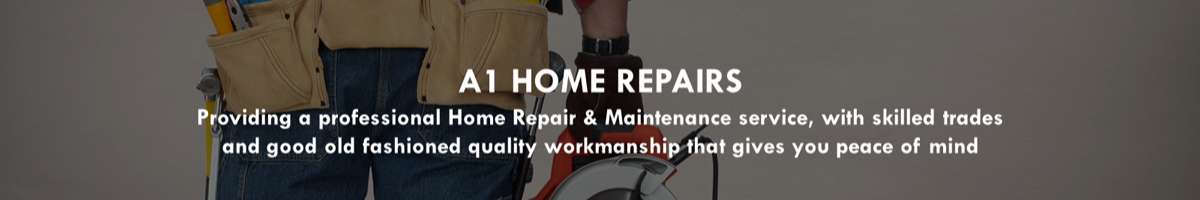 A1 Home Repairs Banner