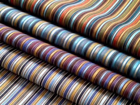 Fabrics (drapery and upholstery)