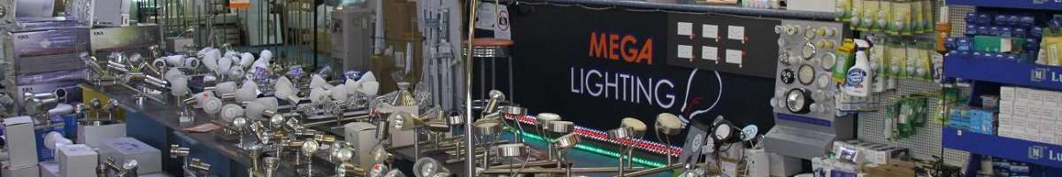Mega Lighting Banner