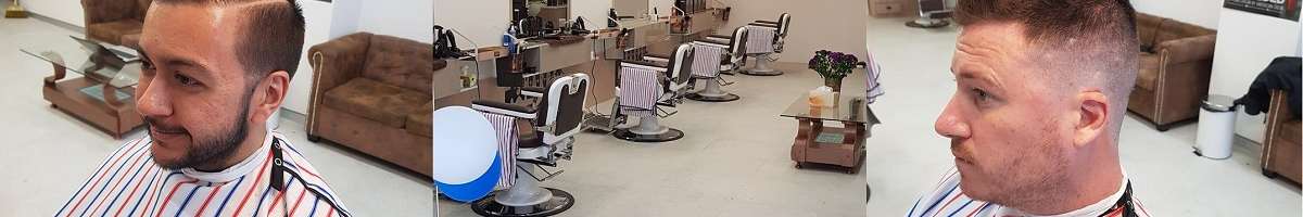 Sharps Barber Shop Banner