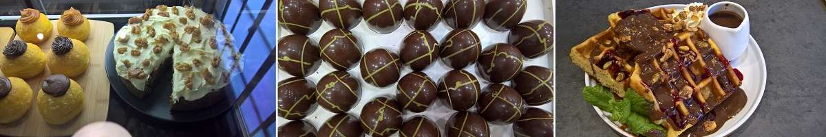 Cocoa Rush Chocolate Shop & Cafe Banner