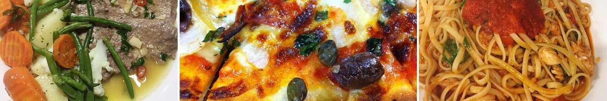Zio Pino Pizzeria Banner