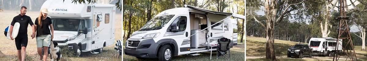 Avida RV Banner