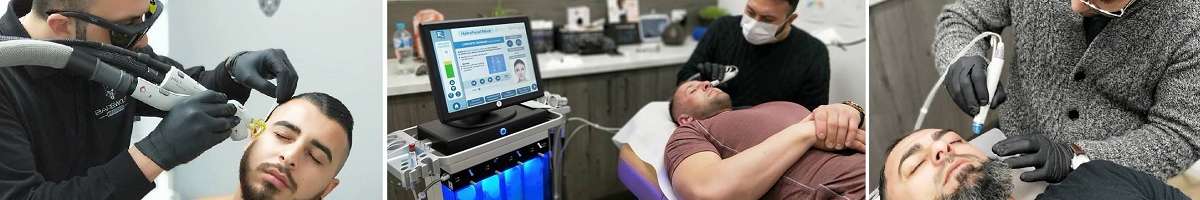 Barewolf Mens Aesthetic Clinic Banner