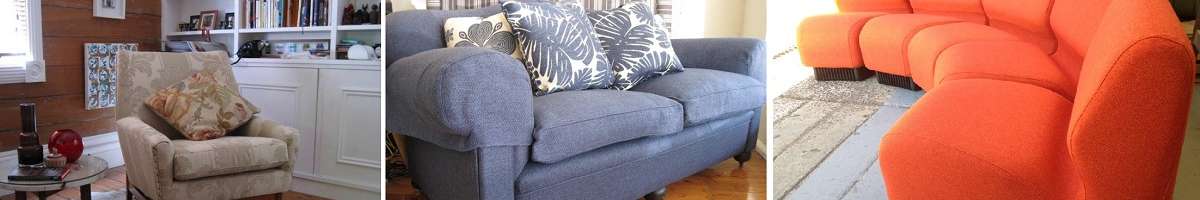 Maurer & Strange Upholstery Banner