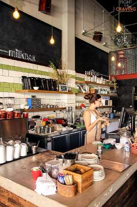 Milk Bar & Grill