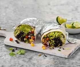 Burrito IQ at Mexican Restaurant Waterloo