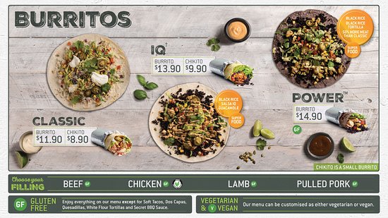 Burritos