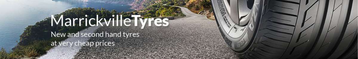 Marrickville Tyres Cook Road Banner