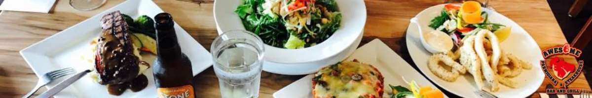 Awesome Parmigiana and Steak House Banner