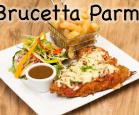Awesome Parmigiana and Steak House 
