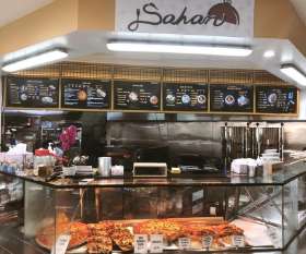 Middle Eastern cuisine in Auburn