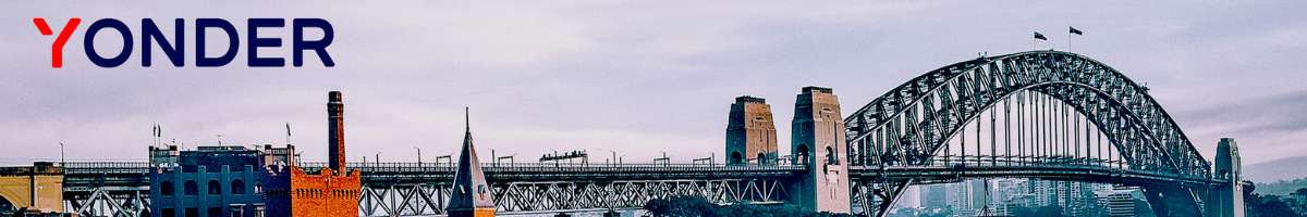 Yonder Australia Banner