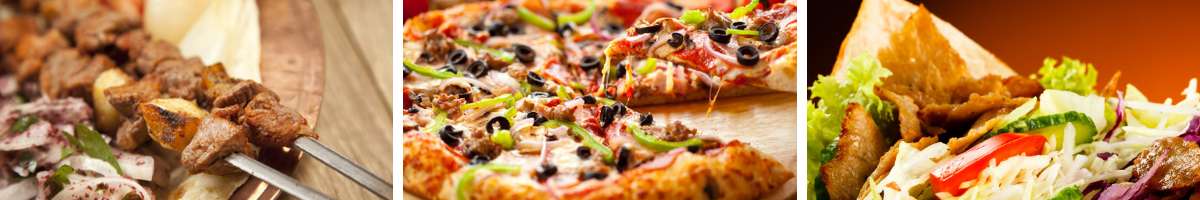Kebabs & Pizza on Queen Banner