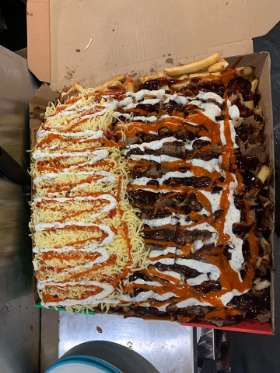 Kebabs & Pizza on Queen