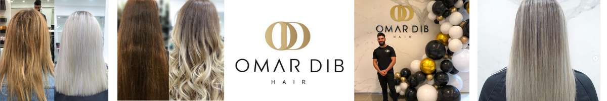 Omar Dib Hair Banner