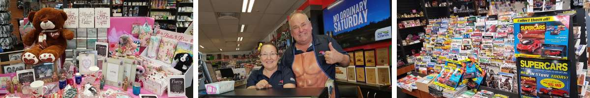 Ingleburn Newsagency Banner