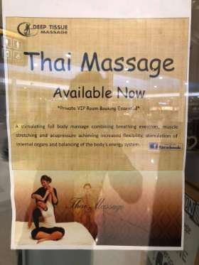 Deep Tissue Massage