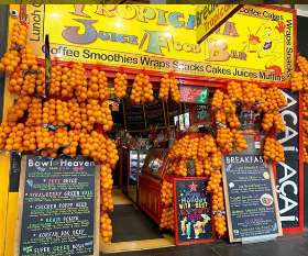 Tropicana Juice Bar Swanston