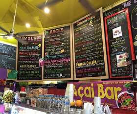 Tropicana Juice Bar Swanston