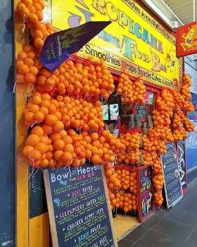 Tropicana Juice Bar Swanston