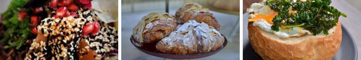 Cafe La Fontaine Banner
