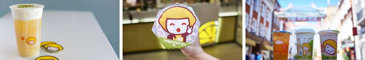 Happy Lemon Elizabeth Banner