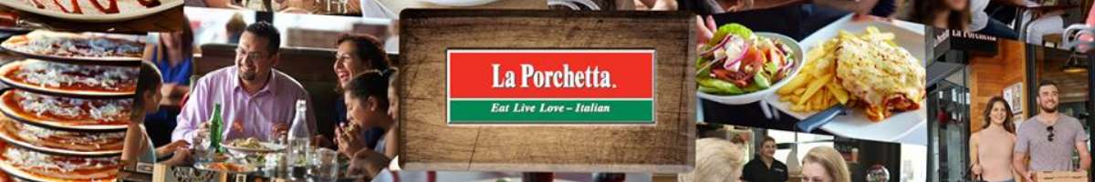 La Porchetta North Melbourne Banner