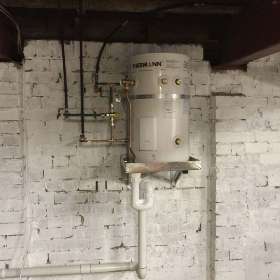 Sherman Tanks Plumbing