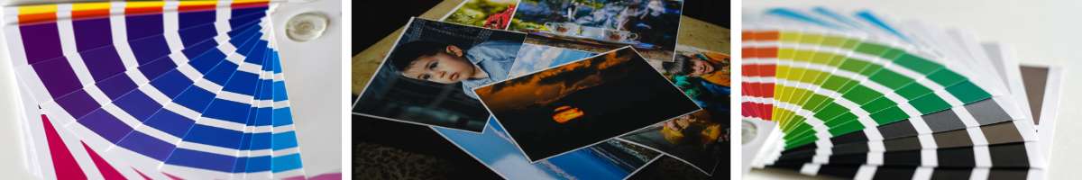 Rainbow Printing Banner