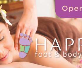 Happy Foot and Body Massage